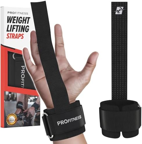 Paires De Straps De Levage Fightsense Bleus Avec Enveloppements Poignets – Crossfit Gym