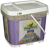 Wagner's 42071 Finches Deluxe Blend Bucket, 9-1/2-Pounds