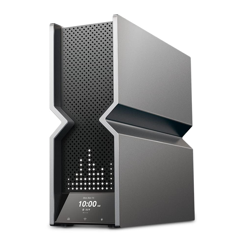 TP-Link Wi-Fi 7 無線LAN ルーター 【 iphone 16 対応】EasyMesh対応 BE24000規格 11520(6GHz) + 5760(5GHz-1) + 5760(5GHz-2) + 1376Mbps(2.4GHz) Mbps デュアル10Gポート HomeShield メーカー保証３年 Archer BE900商品画像