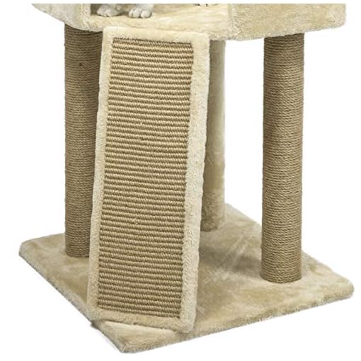 AmazonBasics Cat Tree with Platform, Regular Sizes Awesome Pet Supply