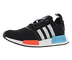 Adidas NMD R1 GS Boys Shoes Size 5.5, Color: Core