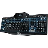 Logitech Gaming Keyboard G510s - UK layout