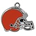 NFL Siskiyou Sports Womens Cleveland Browns Fan Bead Dangle Earrings One Size Team Color