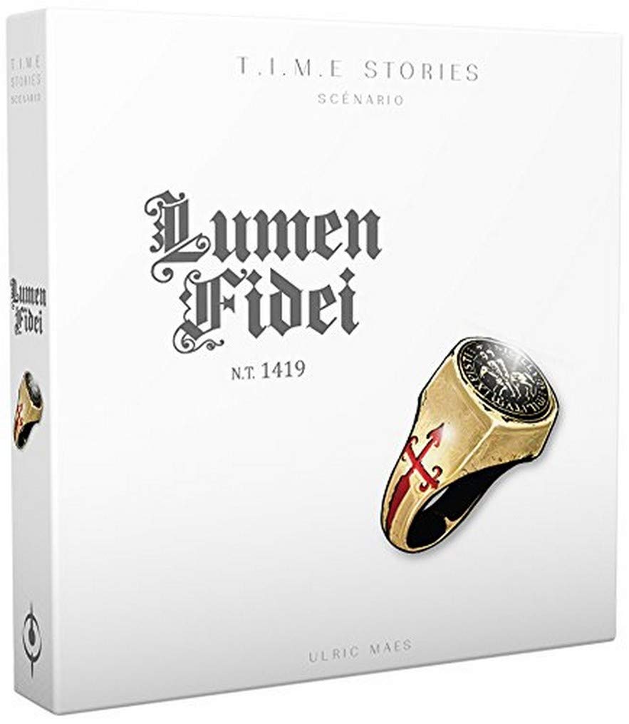 Asmodee | T.I.M.E Stories - Lumen Fidei Scenario | Board Game | Ages 12+ | 2-4 Players | 90 Minutes