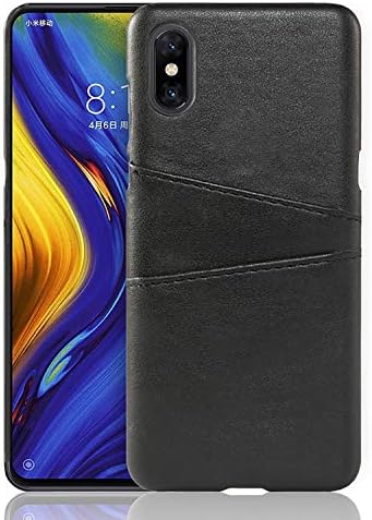 CiCiCat Xiaomi Mi 8 Pro Case Cover, Slim Hard PC Back Cover Shell Case, Stylish Strong Thin Protective Case for Xiaomi Mi 8 Pro Smartphone (Black, 6.26'')
