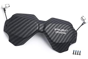 iFlight HD Patch LHCP 5.8GHz Directional Antennas for DJI Digital HD FPV Goggles (Black)