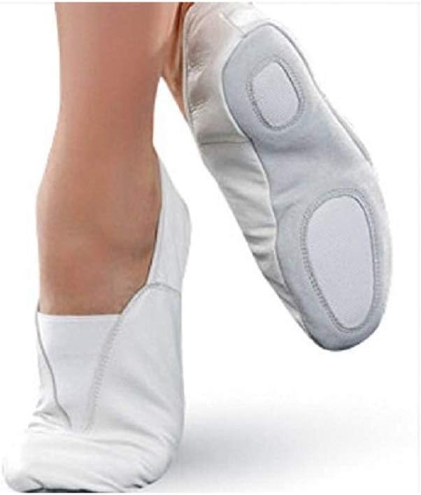 MEDUSA ENT LLC Rubber Sole Gymnastic Shoes Goat Leather Gymnastics Shoe