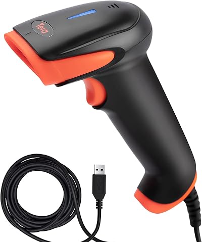 Tera 1500C CCD USB Barcode Scanner 1D Handheld Read Screen Plug and Play