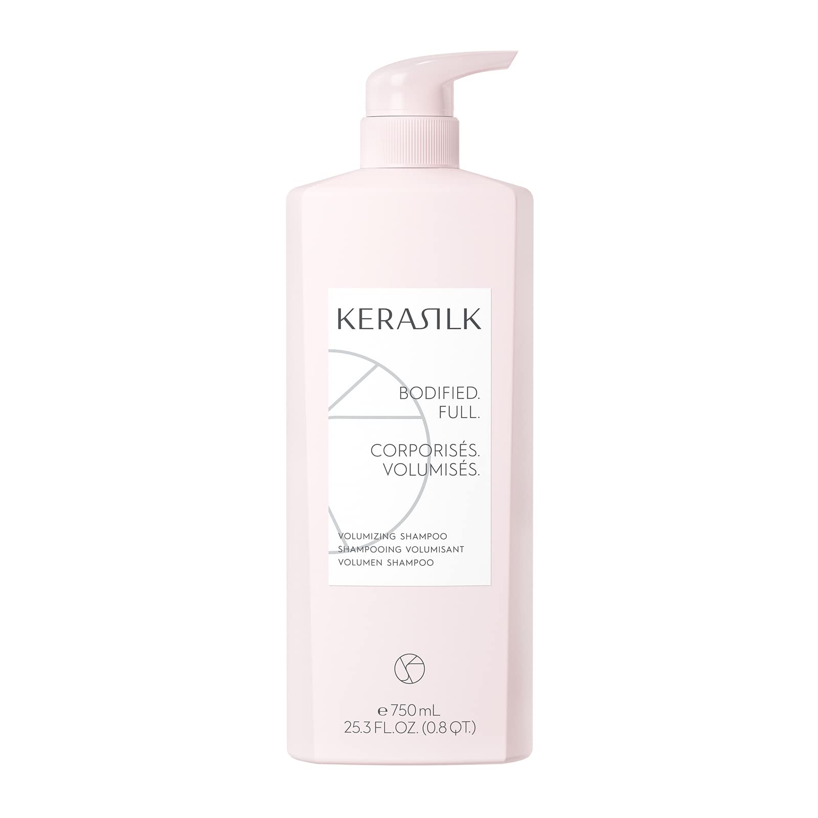 Kerasilk Volumizing Shampoo, For Fine Hair, Adds Volume & Lift, Vegan & Sulphate-Free, 750ml