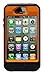 OTTERBOX DEFENDER SERIES Case and Holster for iPhone 4/4S - Retail Packaging - Realtree Camo - Max 4HD Orange