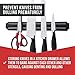 Latest Magnetic Knife Holder Strip - Strong Double Magnet Bar - Best Rated Storage Rack For Kitchen Knives - Modern Wall Mount For All Metal Utensils - Keep Your Kitchen Knife Away From Kids