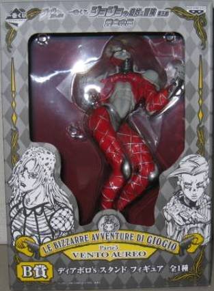 JoJo's Bizarre Adventure Vento Aureo