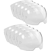 10 Pack 0700000802 Clear Cover Lens Fit Sentinel A50 Welding Helmet | Clear Outside Protection Cover Lens For Sentinel A50 welding,3.93" x 2.36"