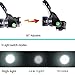 OTYTY Ultra Bright Headlamp, L2 Water resistant Headlight, 3 Modes Zoomable Flashlight with 2 Rechargeable 18650 Lithium Ion Batteries+AC Charger+Car Charger