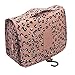 CalorMixs Hanging Toiletry Bag-Travel Organizer Cosmetic Wash Make Up Bag Case for Women Men Toiletry Kit Cosmetic Bag Travel Accessories with Hanging Hook