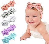 Onshine Baby Girl Headbands with Bow Elastics Head Wrap Hair Accessories for Infant