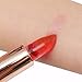 Lipstick LuckyFine Daisy Essence Jelly Lip Gloss Lipstick NonstickTemperature Change Moist Lip Balm 03Peach