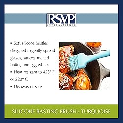 RSVP International Silicone Basting