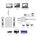 USB-C Type C USB C to HDMI VGA USB 3.0 DVI 4K Adapter Converter Hub Compatible for Google Chrombook Pixel MacBook MacBook Pro and Other Mainstream Type c Device