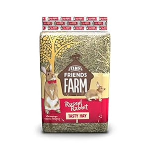 Supreme Natural Meadow Hay 2kg (Pack of 1), Transparent