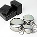 Stainless Steel Camping Mug Camping Folding Cup Portable Outdoor Travel Demountable Collapsible Cup With Keychain 75ml 150ml 250ml