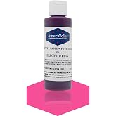 Americolor Soft Gel Paste Food Color, 4.5-Ounce, Electric Pink