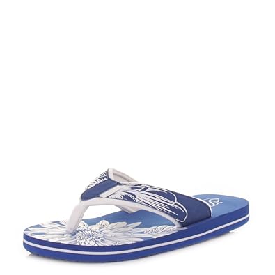 animal flip flops womens size 7