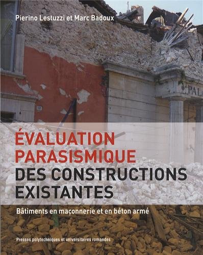 Évaluation parasismique des constructions existantes