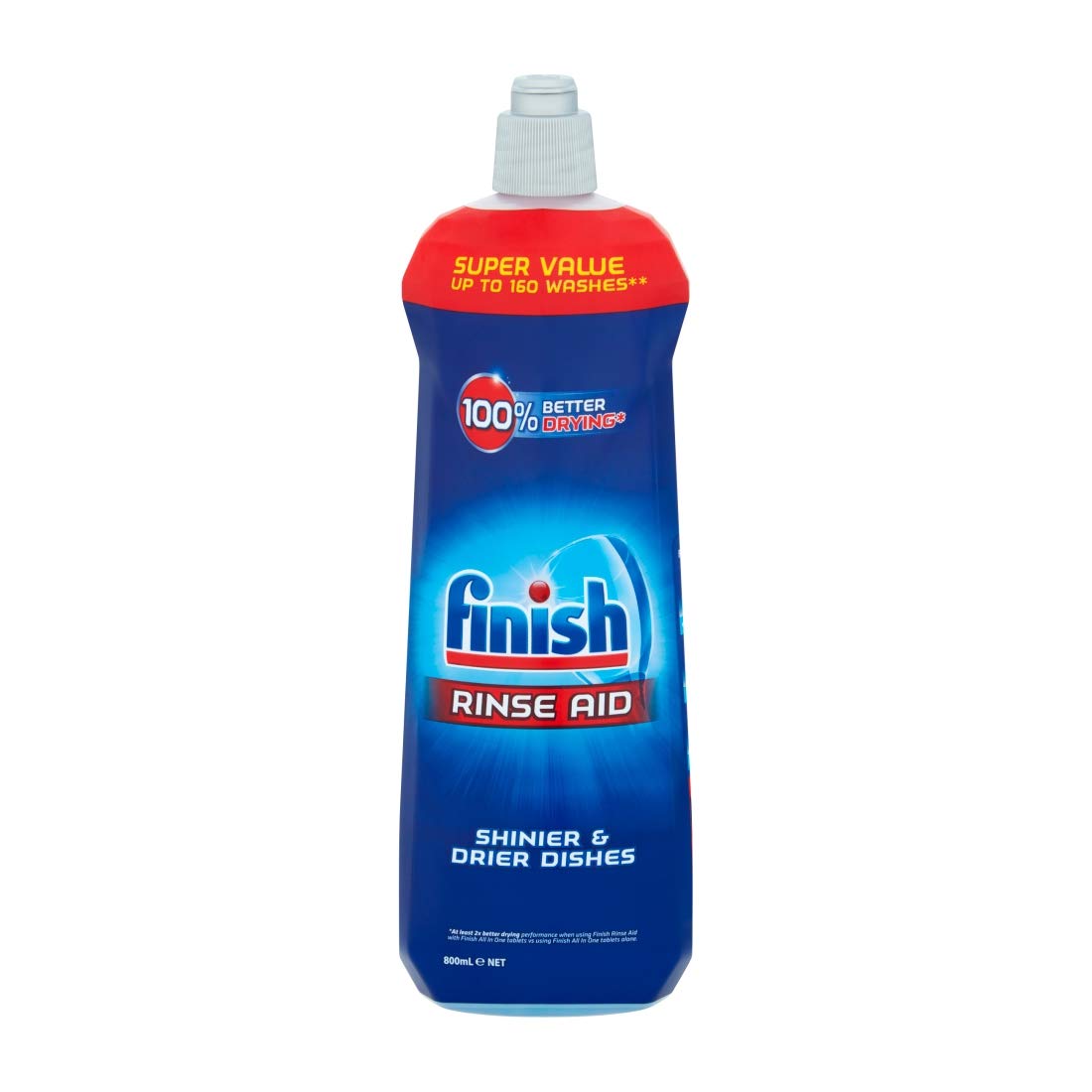Finish Rine & Shine Aid | Scent: Lemon | 800ml