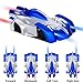 AOKESI Remote Control Car Wall Climbing for Kids Dual Mode Climbing Car Rechargeable 360°Rotating Stunt, Air Climbing RC Car with Powerful LED Lights Ideal Kids Gift Age for 6 Years Old or Older
