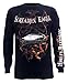 Harley-Davidson Men's Screamin' Eagle Tribal Black Long Sleeve Shirt HARLMT0167