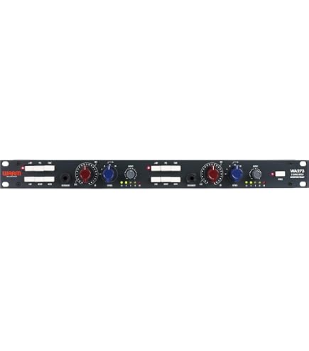 Amazon.com: Warm Audio WA273-EQ Microphone Preamp EQ : Musical 