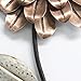 Stratton Home Décor S11554 Romantic Flower Stem Wall Décor, 8.66 W X 0.98 D X 21.46 H, Pink & Green