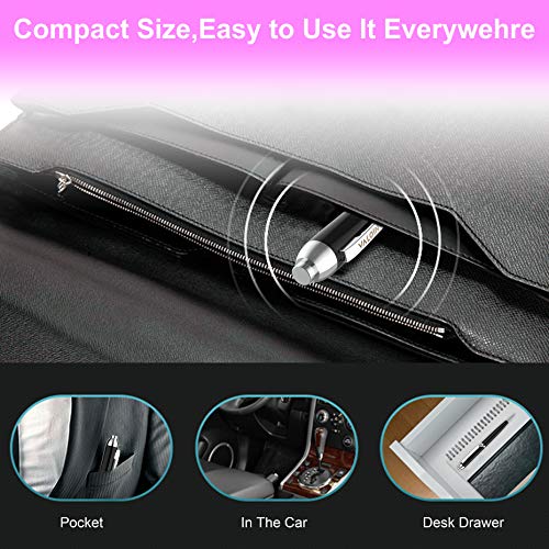 Voice Recorder 16G, Valoin 2019 Latest Portable Handy Digital Audio Recorder Dictaphone with MP3 Player Metal Shell for Lecture Meeting Interview