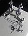 2x Final Fantasy XIII-2 Serah Farron Cat Earrings | FF13 Cosplay Squall Griever Dissidia Cloud Lightning Yuna Serah Anime