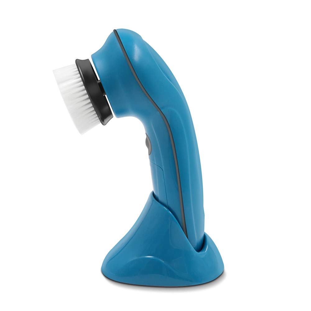 Black TOUCHBeauty TB0759M Waterproof Electric Facial Cleansing Brush