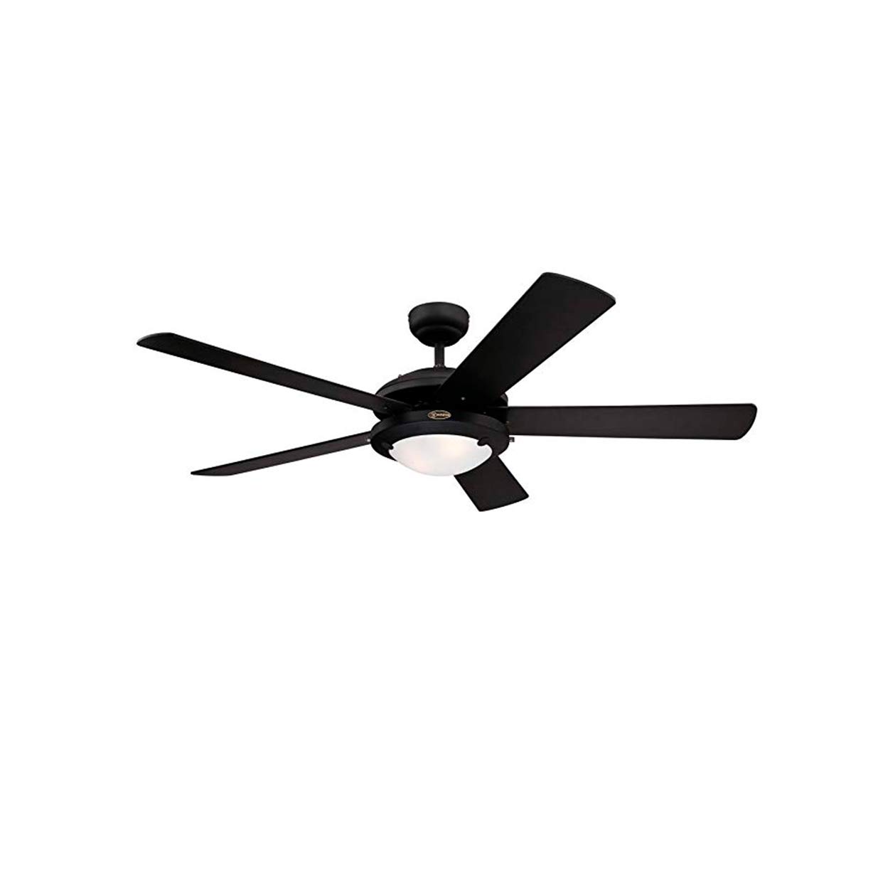 Westinghouse 78182 Comet 132 cm Five-Blade Indoor Ceiling Fan, titanium finish