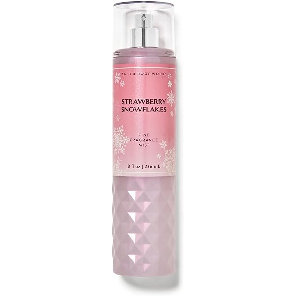 Amazon.com : Bath & Body Works Fine Fragrance Body Spray Mist 8 fl