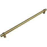 Cosmas 161-319BAB Brushed Antique Brass Cabinet Bar Handle Pull - 12-5/8" Inch (319mm) Hole Centers