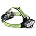 Headlamp, 25000LM 5X XML T6 LED Rechargeable 18650 USB Headlamp Headlight Head Light Torch