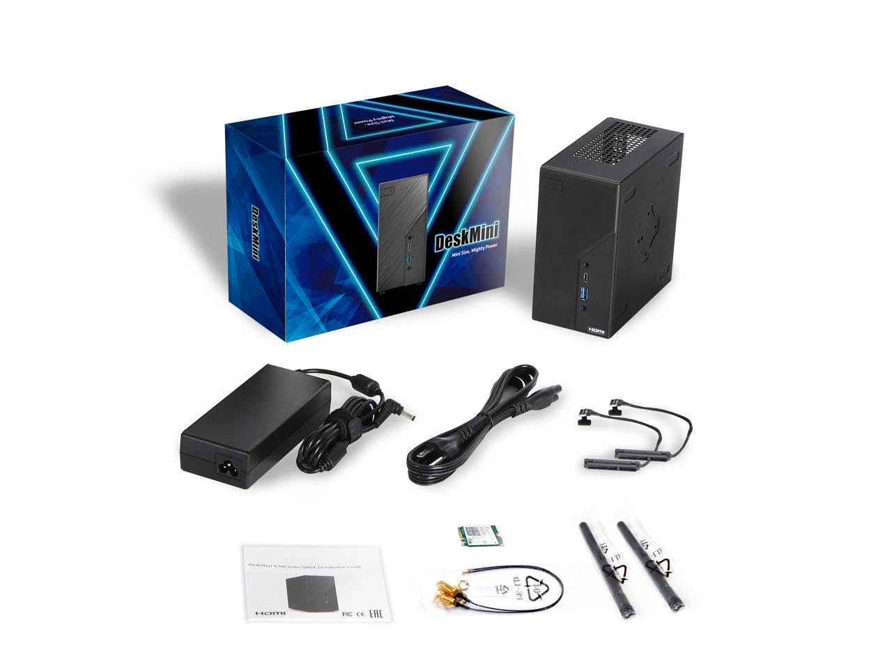 ASRock DeskMini B760W 14th 13th 12th Gen Intel Core
