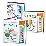 MindWare Paint Your Own Porcelain Set of 3