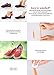 2SPORTIFY No Tie Shoelaces for Kids and Adults - Tieless Elastic Shoe lace for Sneakers Silicone Flat Laces 2 pair (Black-White)