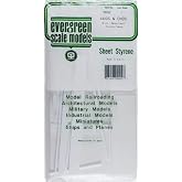 Evergreen Scale Models Styrene Sheet Odds &amp; Ends EVG9002 Plastic Building Supplies
