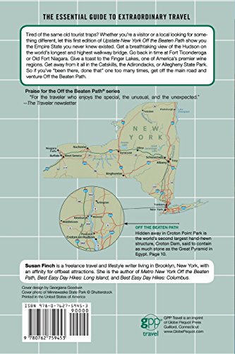 Upstate New York Off the Beaten Path: A Guide to Unique Places (Off the Beaten Path Series)