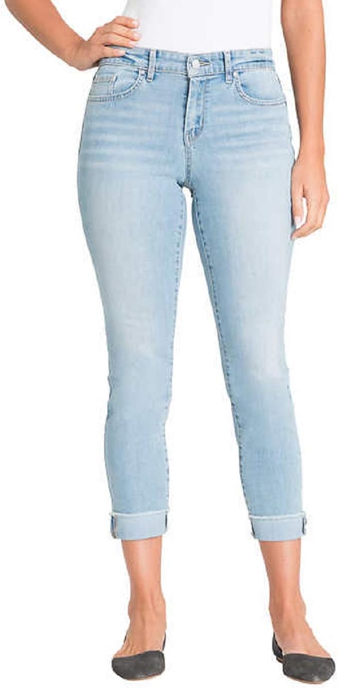 women's relaxed skinny jeans