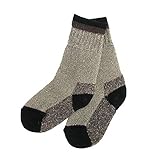 Clear Creek Boy’s Wool Hiking Socks (2 Pair Pack)