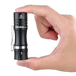Wurkkos TS10 V2 Powerful Pocket EDC Flashlight