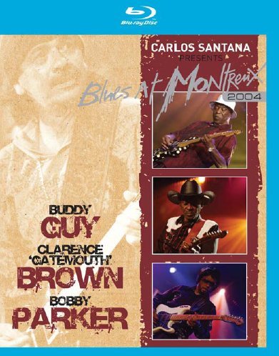 Carlos Santana Present Buddy Guy And Friends Blues At Montreux - Blu Ray Import Uk