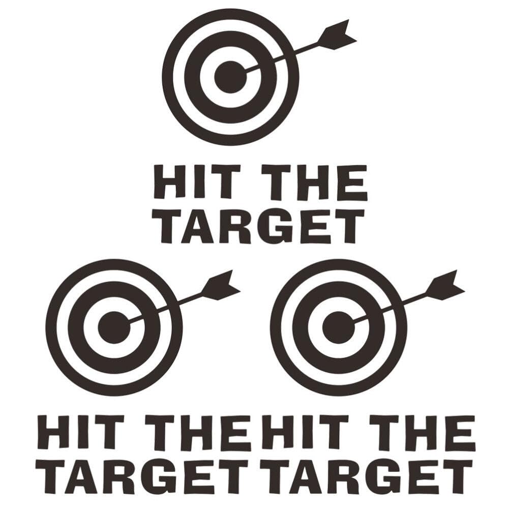 OSALADI 3pcs Window Sticker Removable Carved Seat Mural Bathroom Stickers Home Wall Decal Toilet lid Household Pee Targets for Boys Training Decorate Personality The Sign Toilet PVC